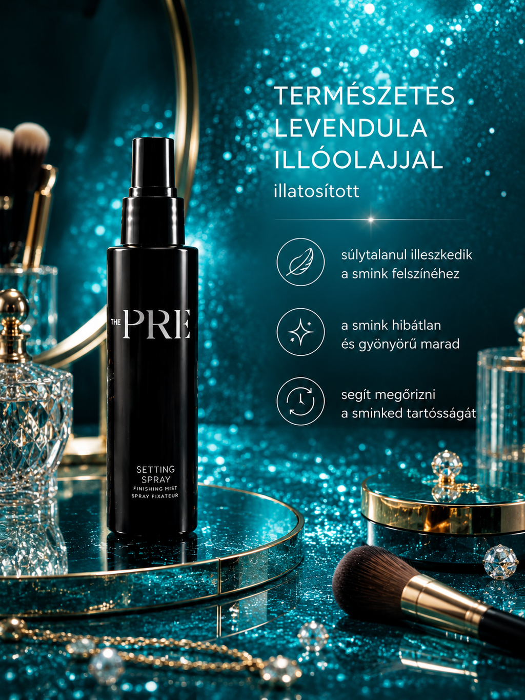 The Pre Smink fixáló spray 100ml