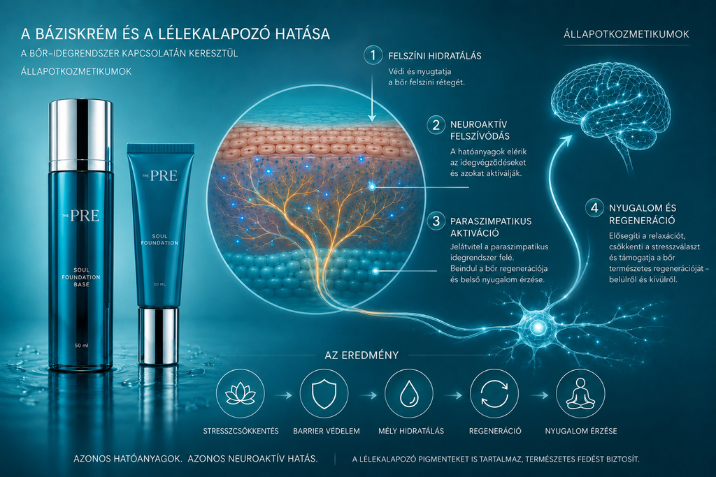Teljes rituálécsomag · Lemosó + Báziskrém + Lélekalapozó® + Púder